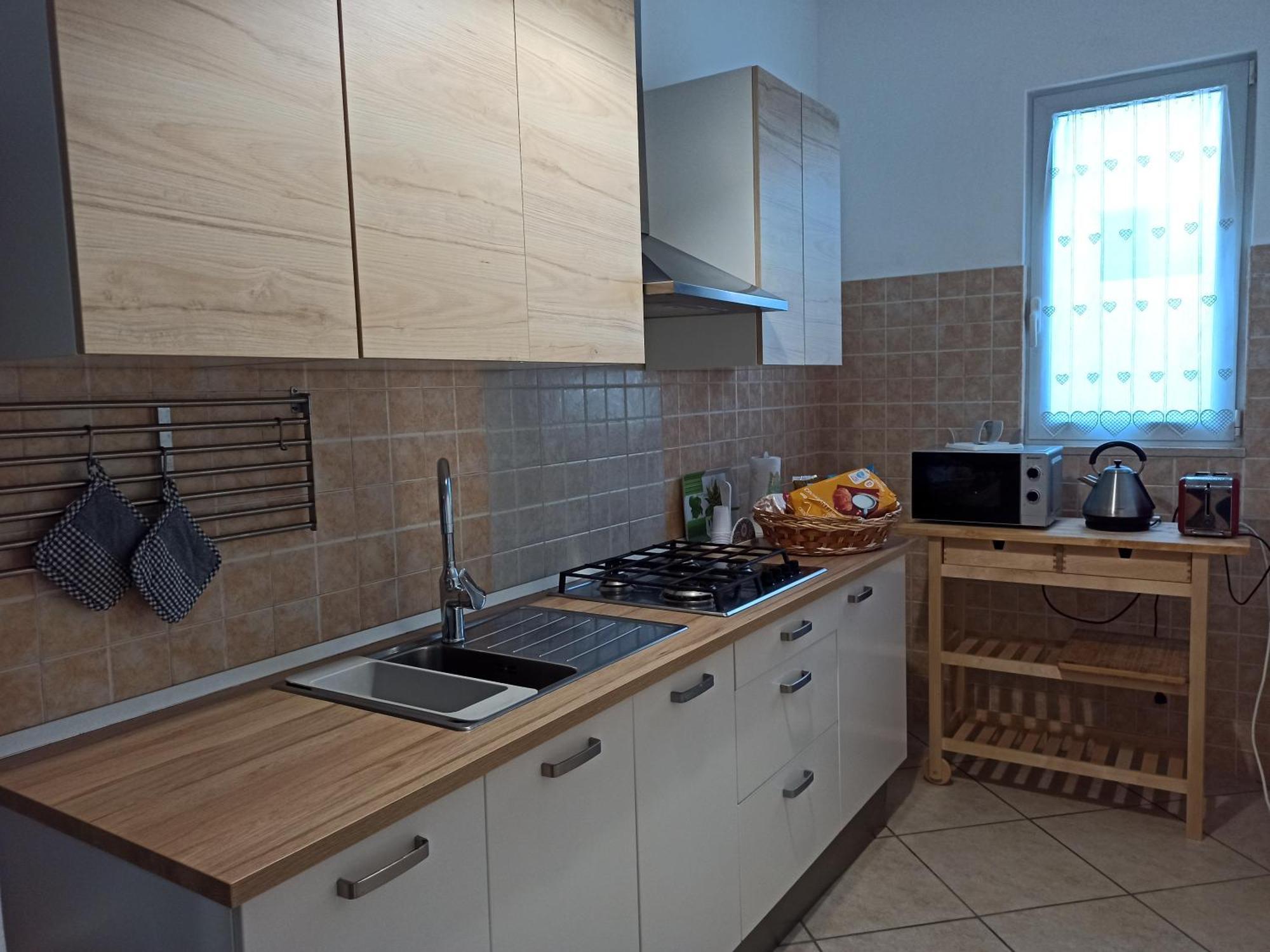 Villa Beatrice Serranova Bilik gambar
